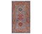 3x5 Gray Kazak Afghan Hand Knotted Geometric Wool Area Rug